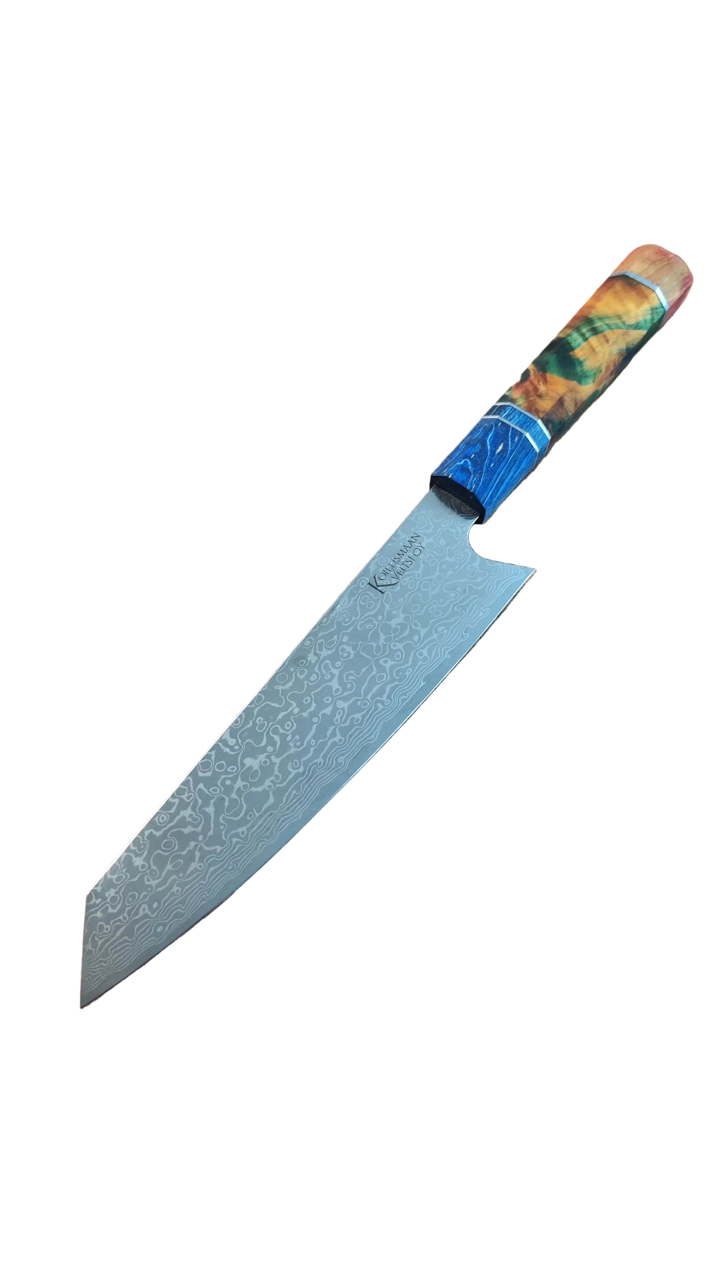 Kiritsuke octagon 8"
