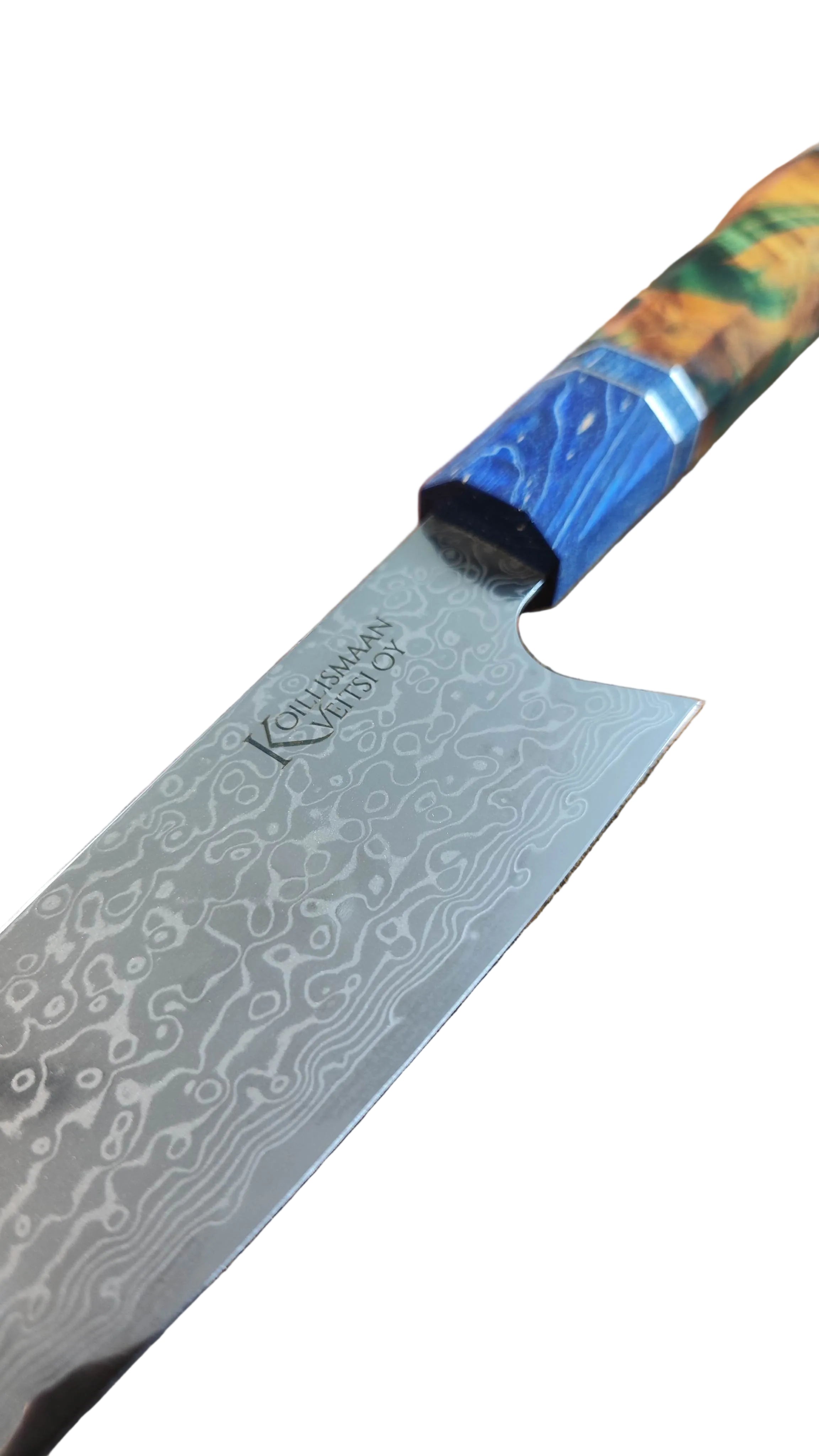 Kiritsuke octagon 8"