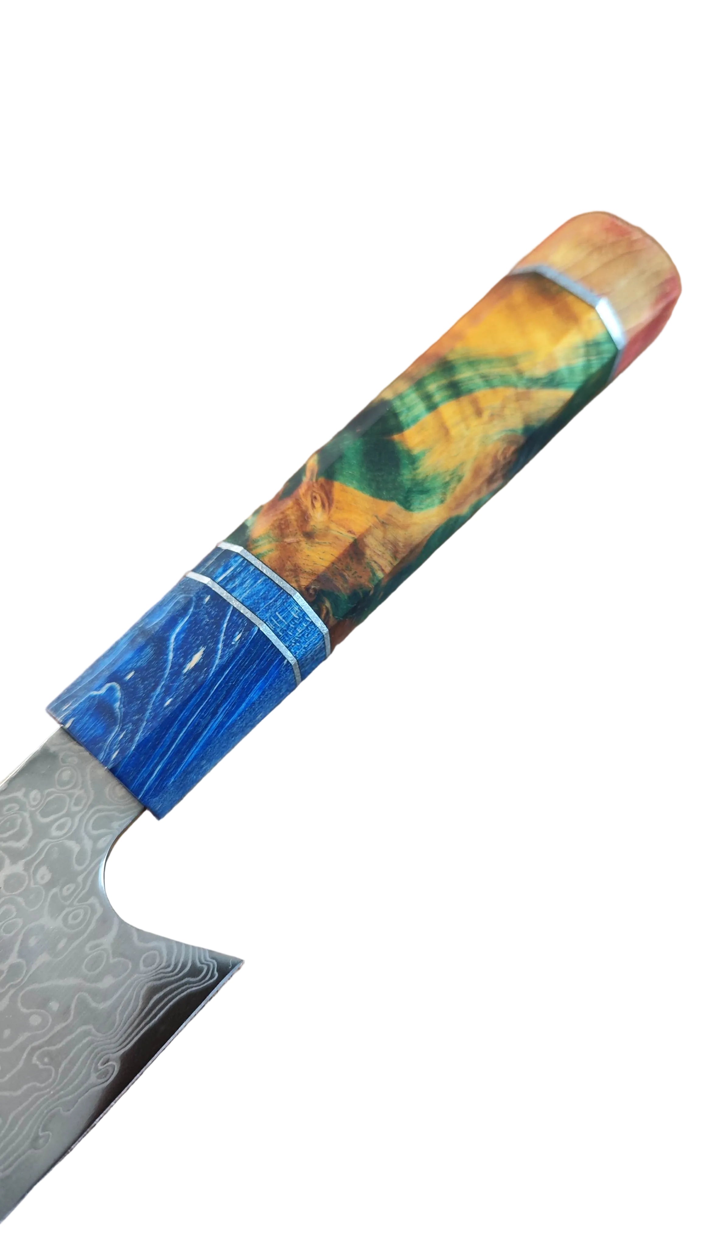 Kiritsuke octagon 8"