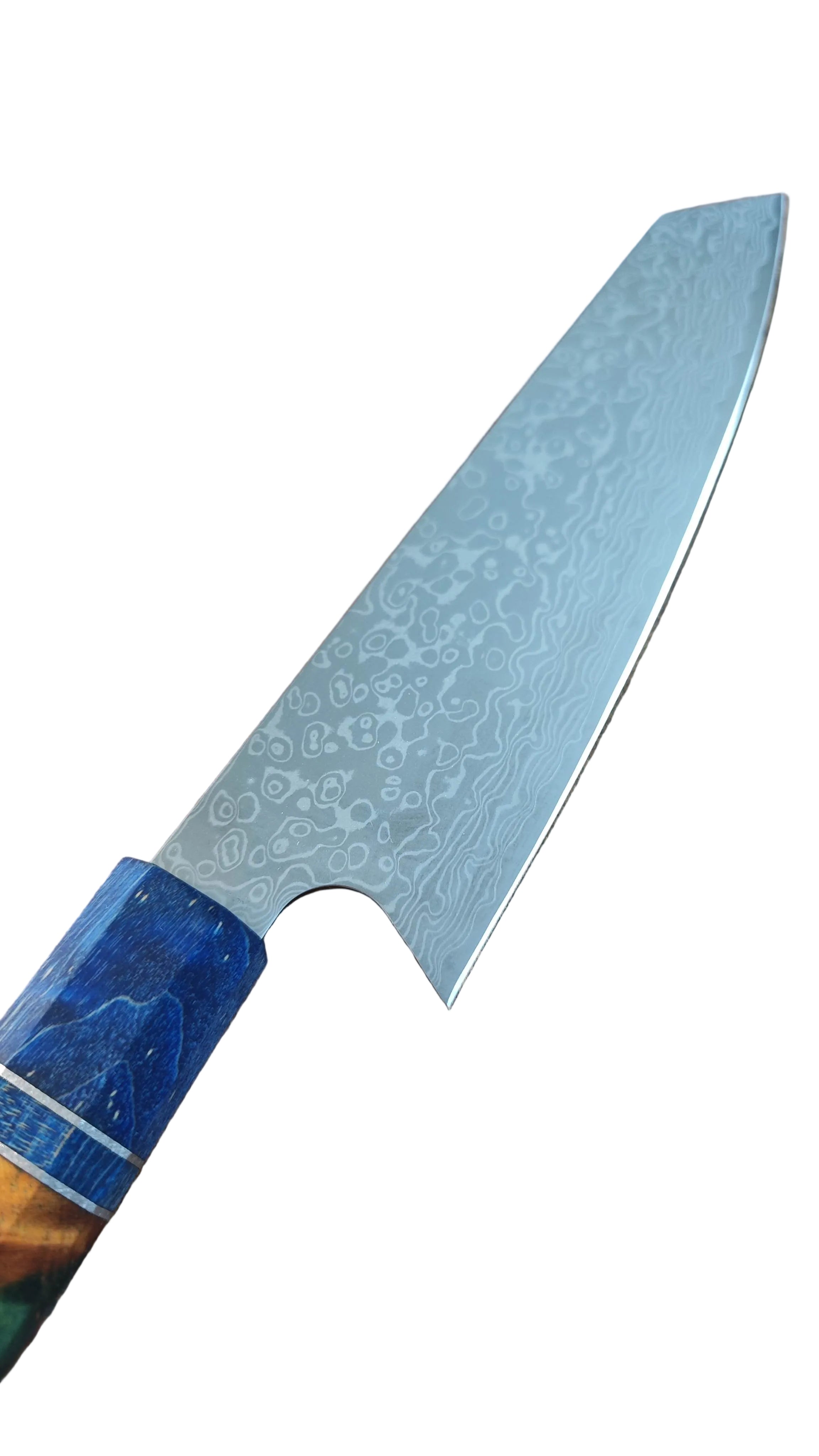 Kiritsuke octagon 8"