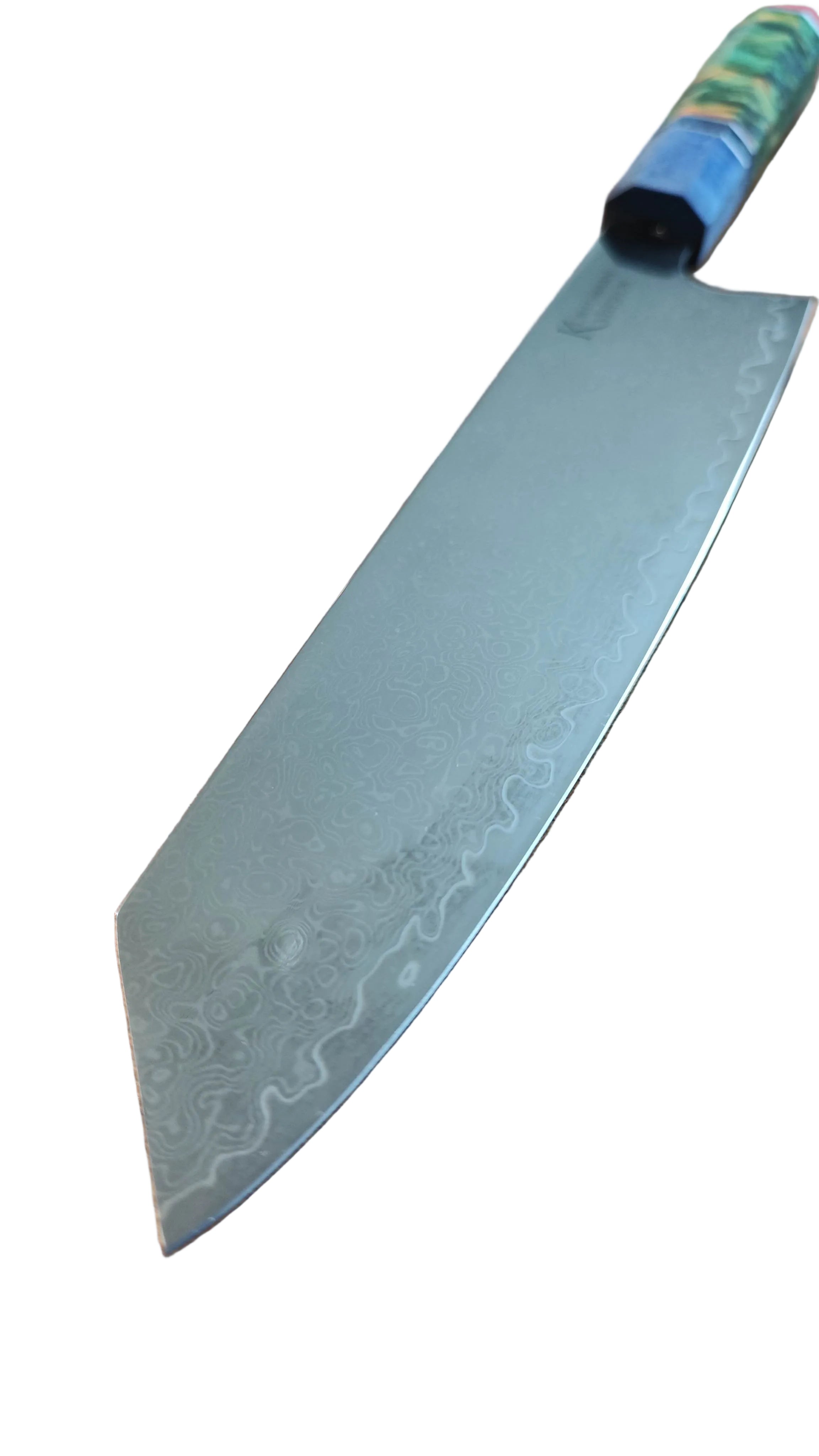 Kiritsuke octagon 8"