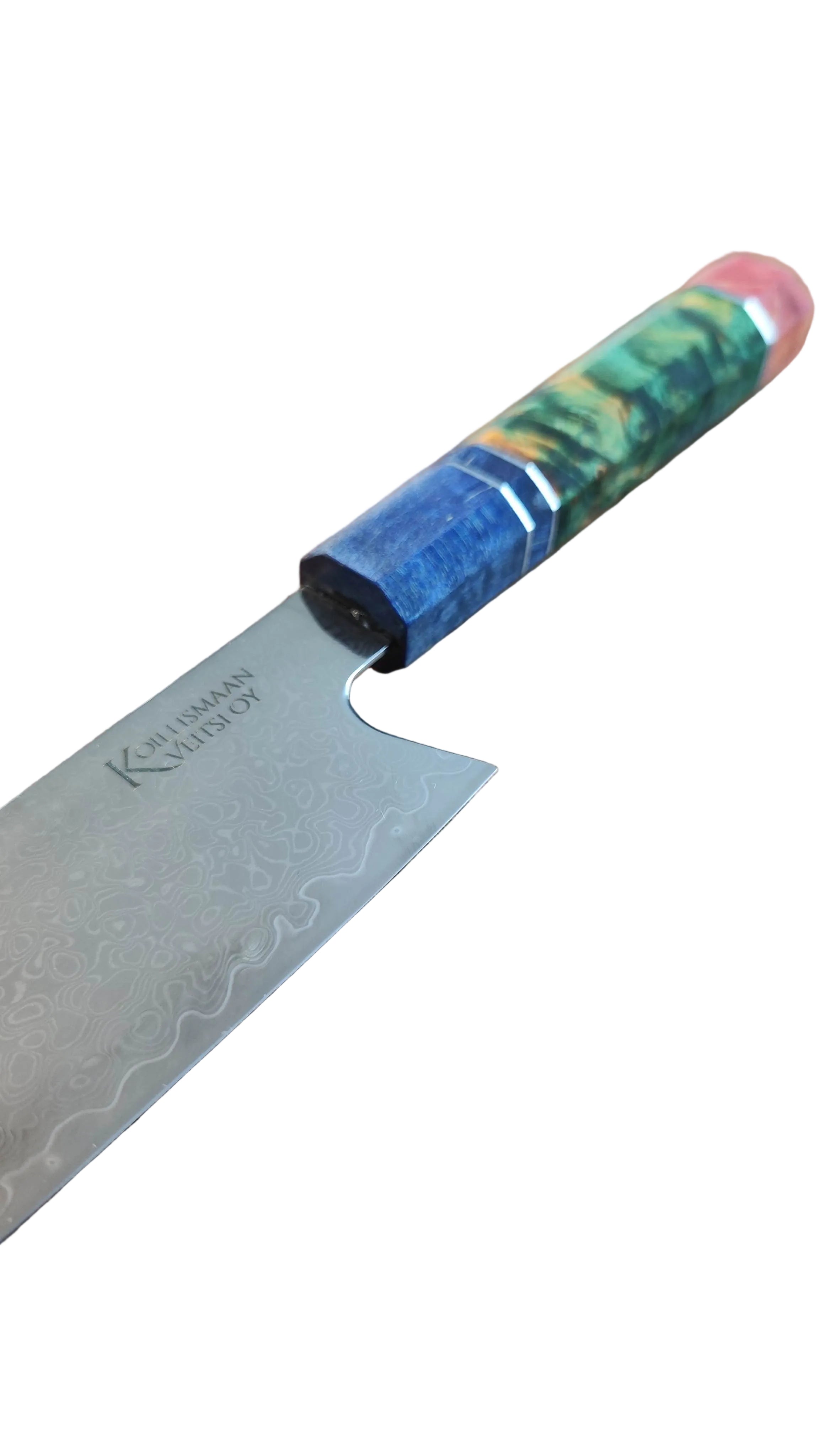 Kiritsuke octagon 8"