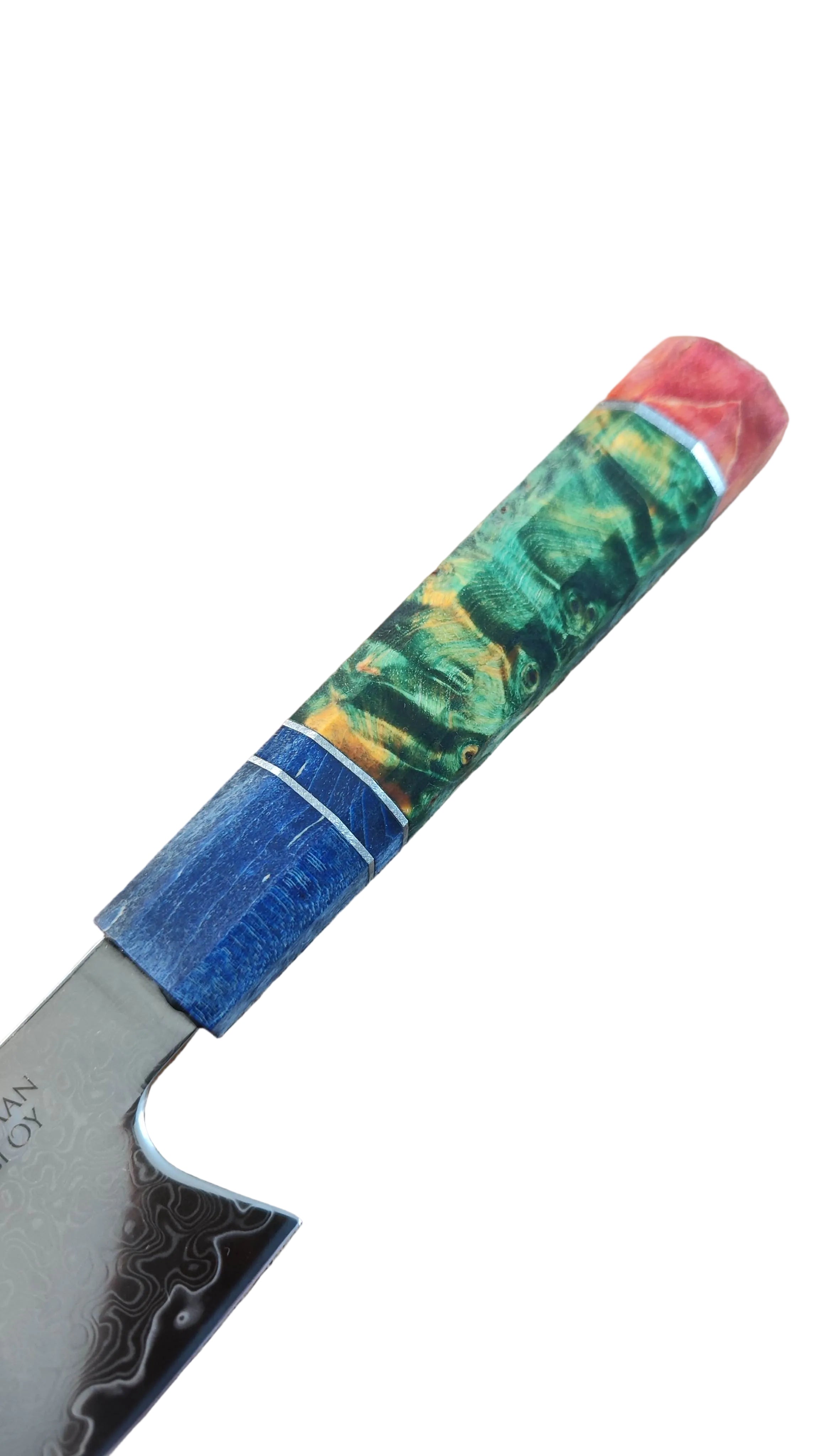 Kiritsuke octagon 8"