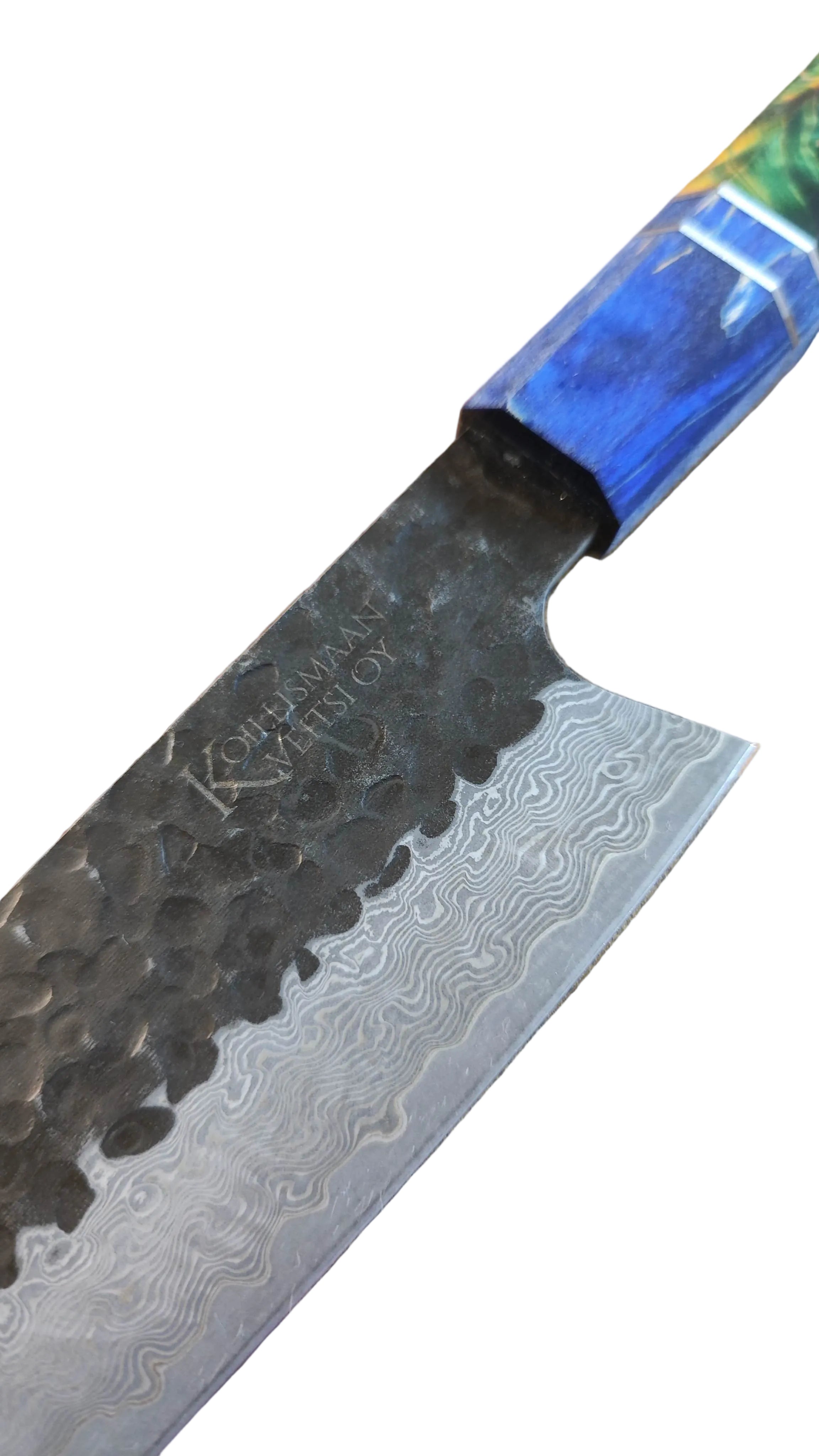 Kiritsuke hiiliteräs octagon