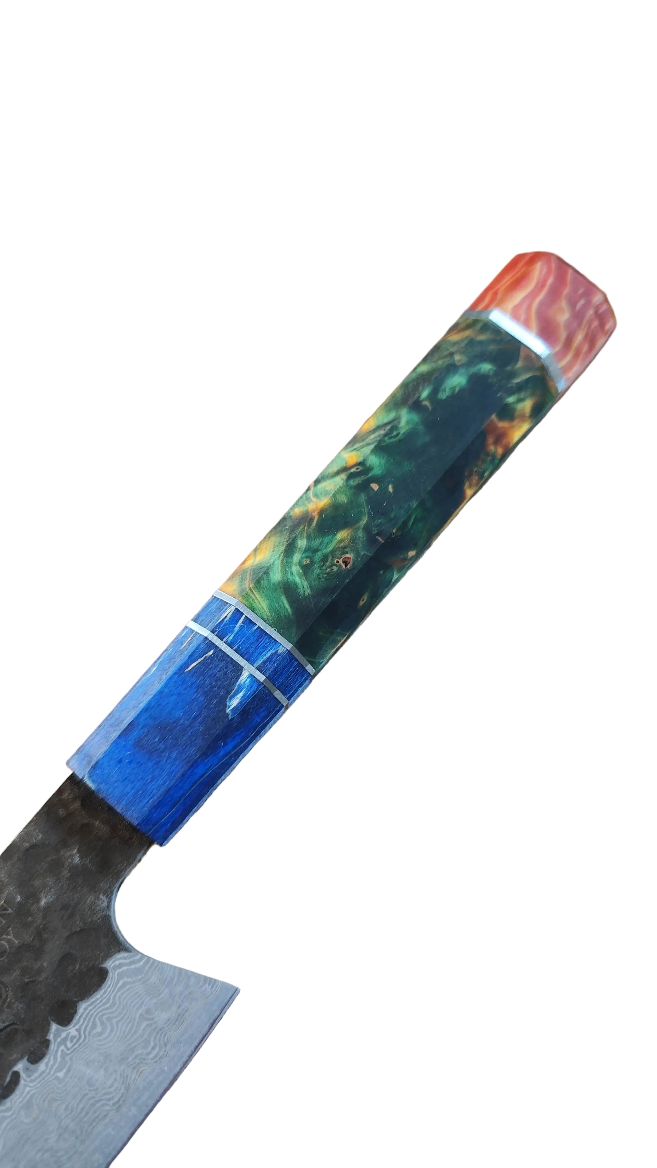 Kiritsuke hiiliteräs octagon